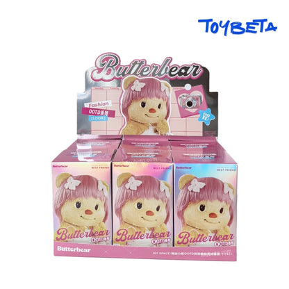 Butter Bear OOTD Dress-Up Series Plush Blind Box