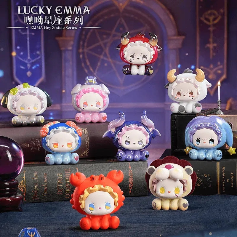 早い者勝ち EMMA うさぎコレクターシリーズ 第二弾 12個 LUCKY EMMA-Emma Hey Zodiac Series Mini Blind Box Figures【YAN