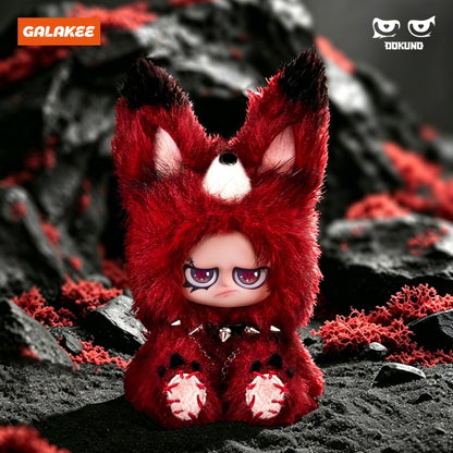 DOKUNO-Battle In Jungle Series Plush Blind Box