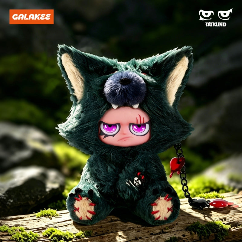DOKUNO-Battle In Jungle Series Plush Blind Box