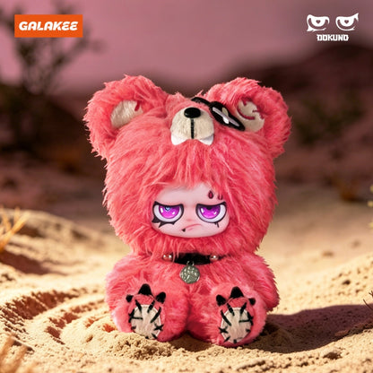 DOKUNO-Battle In Jungle Series Plush Blind Box