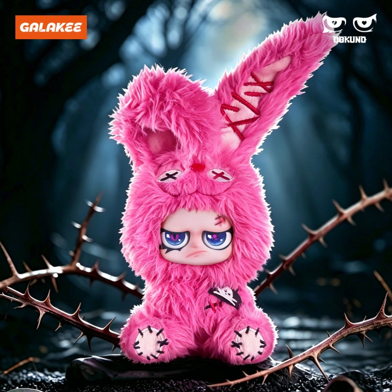 DOKUNO-Battle In Jungle Series Plush Blind Box
