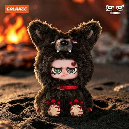 DOKUNO-Battle In Jungle Series Plush Blind Box
