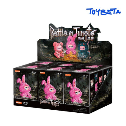 DOKUNO-Battle In Jungle Series Plush Blind Box