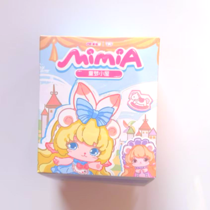 【Sale】MIMIA Children's Dream House Mini Sereis Blind Box【PinYun】