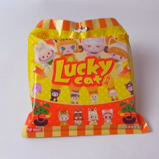 POP BEAN Lucky Cat Mini Bean Series Figures