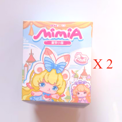 【Sale】MIMIA Children's Dream House Mini Sereis Blind Box【PinYun】