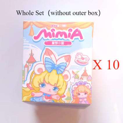 【Sale】MIMIA Children's Dream House Mini Sereis Blind Box【PinYun】