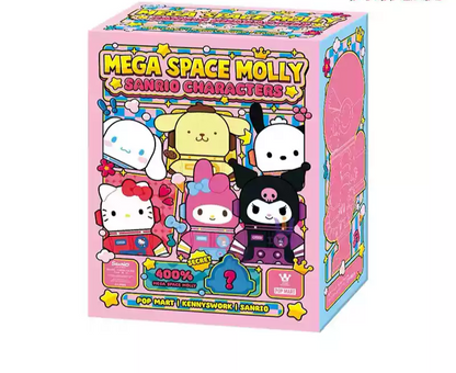 【Sale】MEGA Space Molly 400% Sanrio Characters Series Blind Box