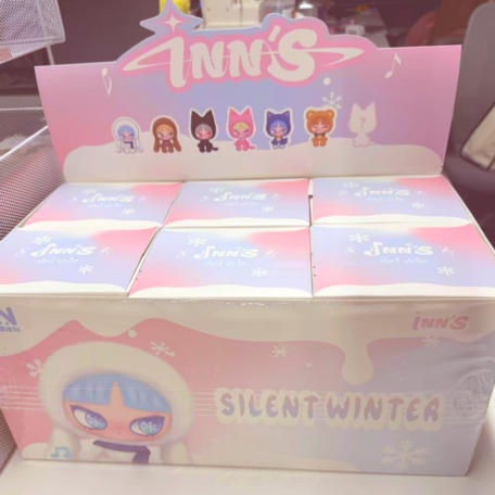 【Sale】INN'S Silent Winter Plush Series Blind Box Dolls