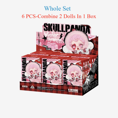 【Sale】SKULLPANDA Winter Symphony Series Plush