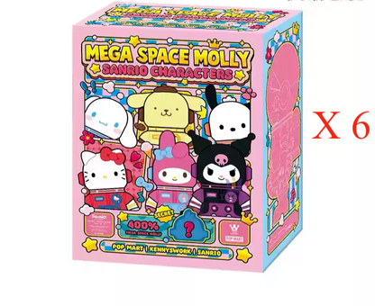 【Sale】MEGA Space Molly 400% Sanrio Characters Series Blind Box