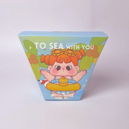 QOQO TO SEA WITH YOU Series Blind Box Figures