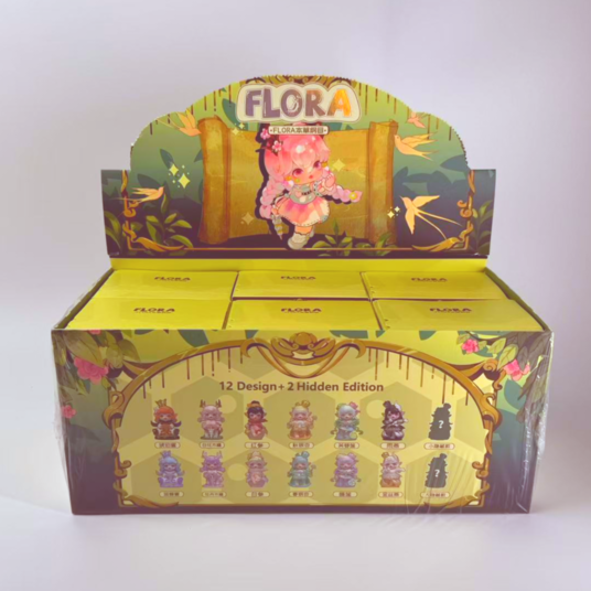 FLORA Compendium of Materia Medica Series Figures Blind Box