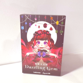 【Sale】ZIYULI Dazzling Gem Series Blind Box Figures