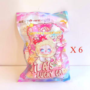 LiiLa's Lucky Cat V3 Series Plush Dolls