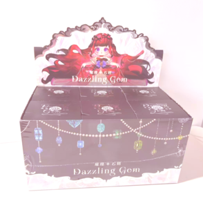 【Sale】ZIYULI Dazzling Gem Series Blind Box Figures