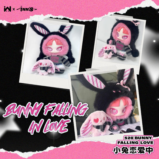 【Sale】Limited INN'S 520 Bunny Falling in LOVE Plush