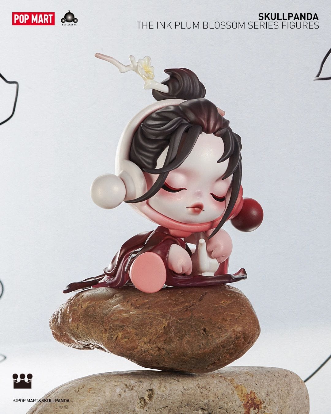 SKULLPANDA The Ink Plum Blossom Series Blind Box – Toybeta