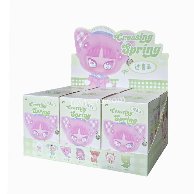 【Sale】INN'S Crossing Spring Series Plush Blind Box