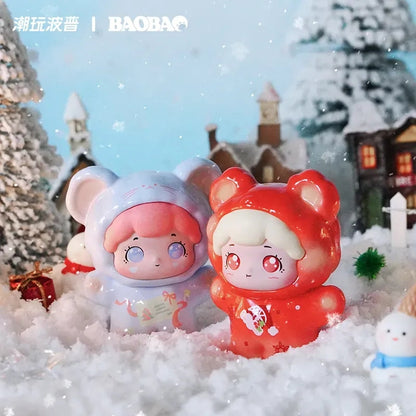 BaoBao's Pet Store Christmas Carnival Series Mini Blind Box Figures（2 PC）