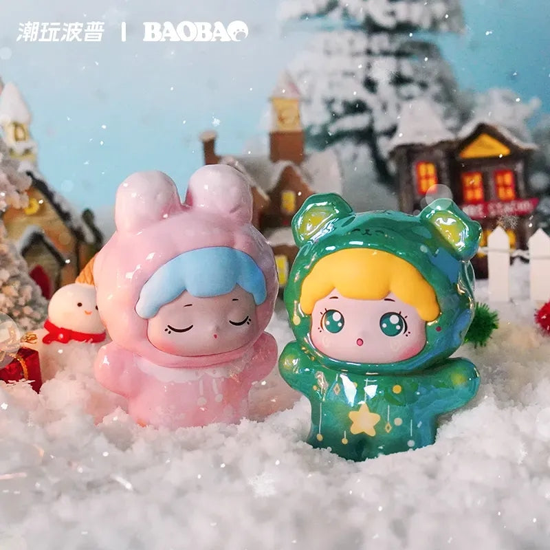 BaoBao's Pet Store Christmas Carnival Series Mini Blind Box Figures（2 PC）
