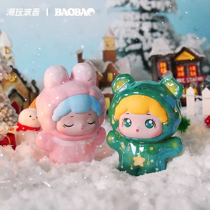 BaoBao's Pet Store Christmas Carnival Series Mini Blind Box Figures（2 PC）