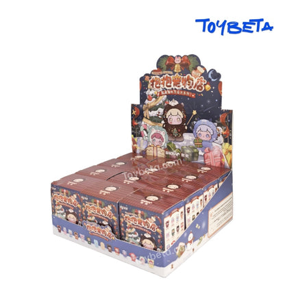 BaoBao's Pet Store Christmas Carnival Series Mini Blind Box Figures（2 PC）