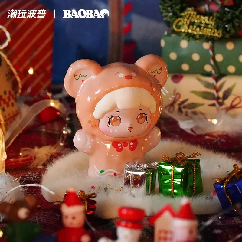 BaoBao's Pet Store Christmas Carnival Series Mini Blind Box Figures（2 PC）