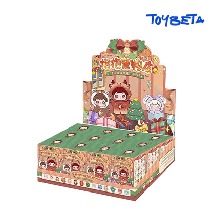 BaoBao's Pet Store Christmas Carnival Series Mini Blind Box Figures（2 PC）