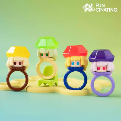 JIANGJIANG-"JIANG" Sweet Lab Series Beans Blind Bag