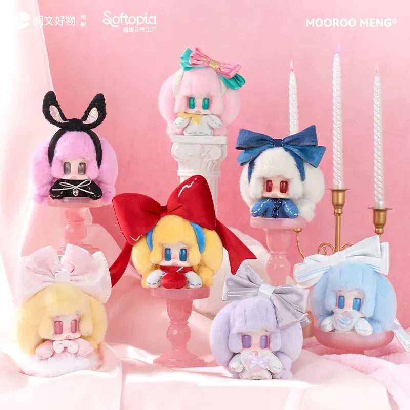 JANGA JIANG's Bow Diary Series Plush Blind Box