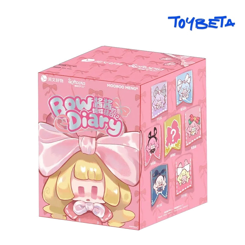 JANGA JIANG's Bow Diary Series Plush Blind Box
