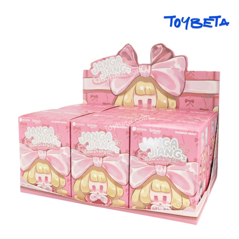 JANGA JIANG's Bow Diary Series Plush Blind Box