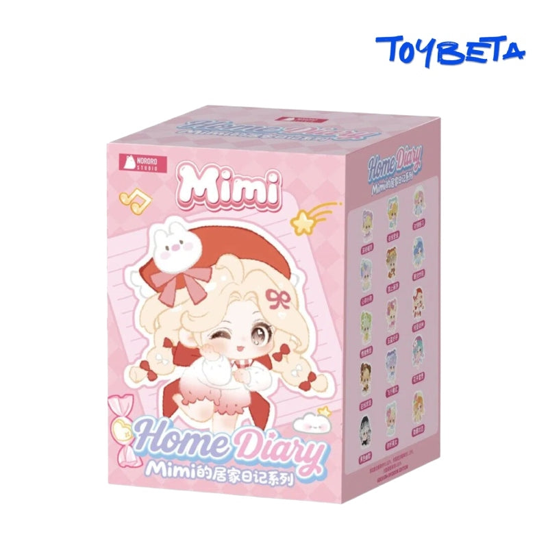 Mimiz Home Diary Series Mini Figures Blind Box – Toybeta