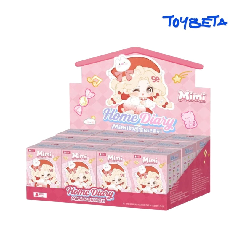 Mimiz Home Diary Series Mini Figures Blind Box – Toybeta