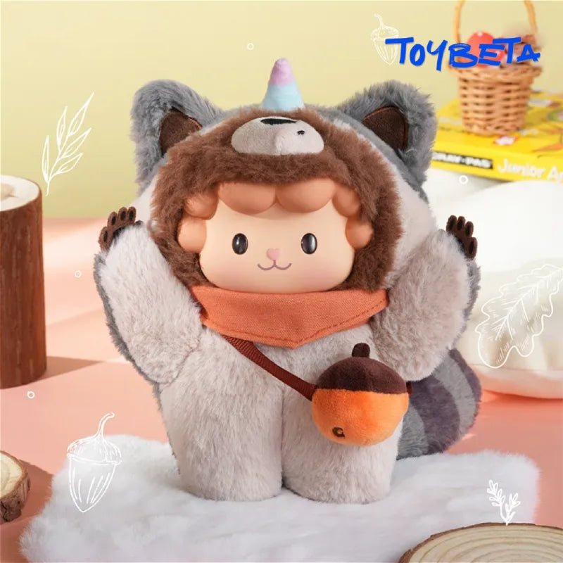 Gyun-V4 Crossbody Bear Series Plush Blind Box【TOP TOY】
