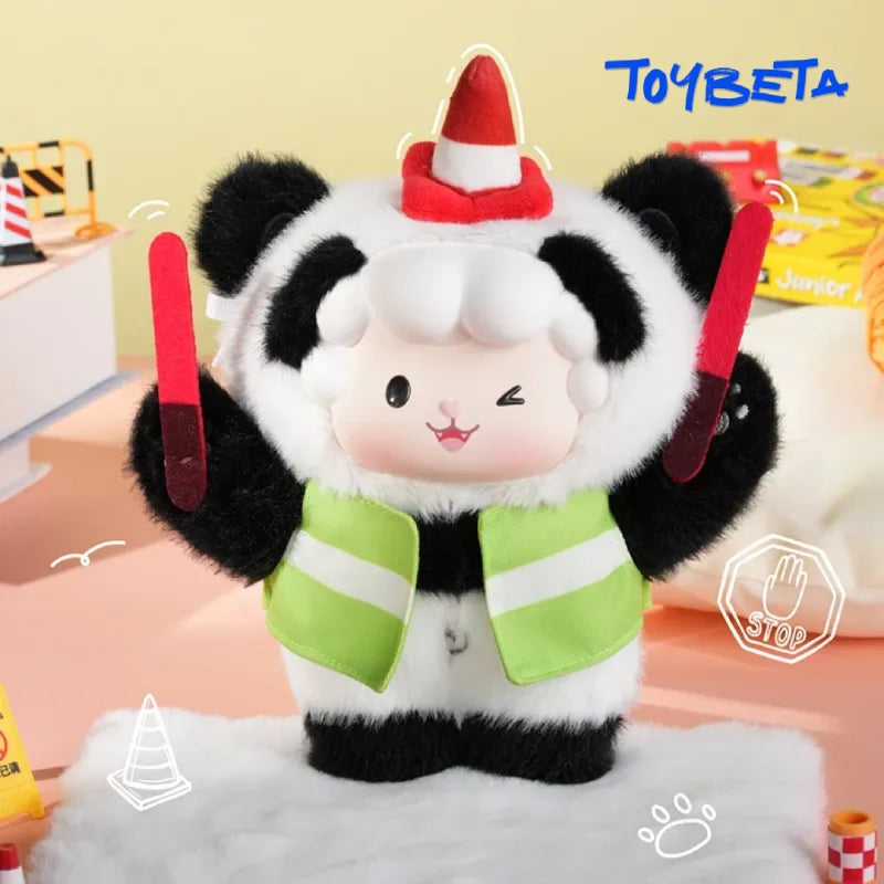 Gyun-V4 Crossbody Bear Series Plush Blind Box【TOP TOY】