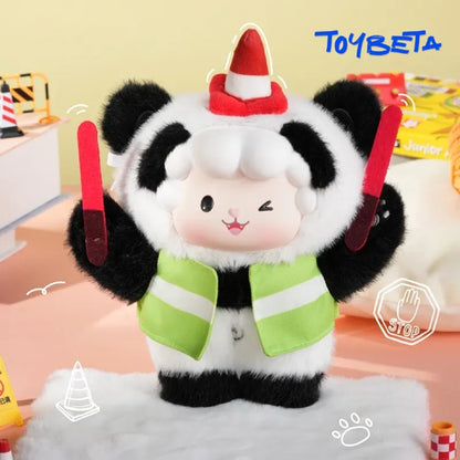 Gyun-V4 Crossbody Bear Series Plush Blind Box【TOP TOY】