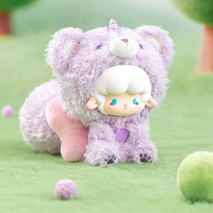 Gyun Big-Tailed Critter Crew Series Plush Pendant Blind Box【TOP TOY】