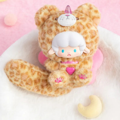 Gyun Big-Tailed Critter Crew Series Plush Pendant Blind Box【TOP TOY】