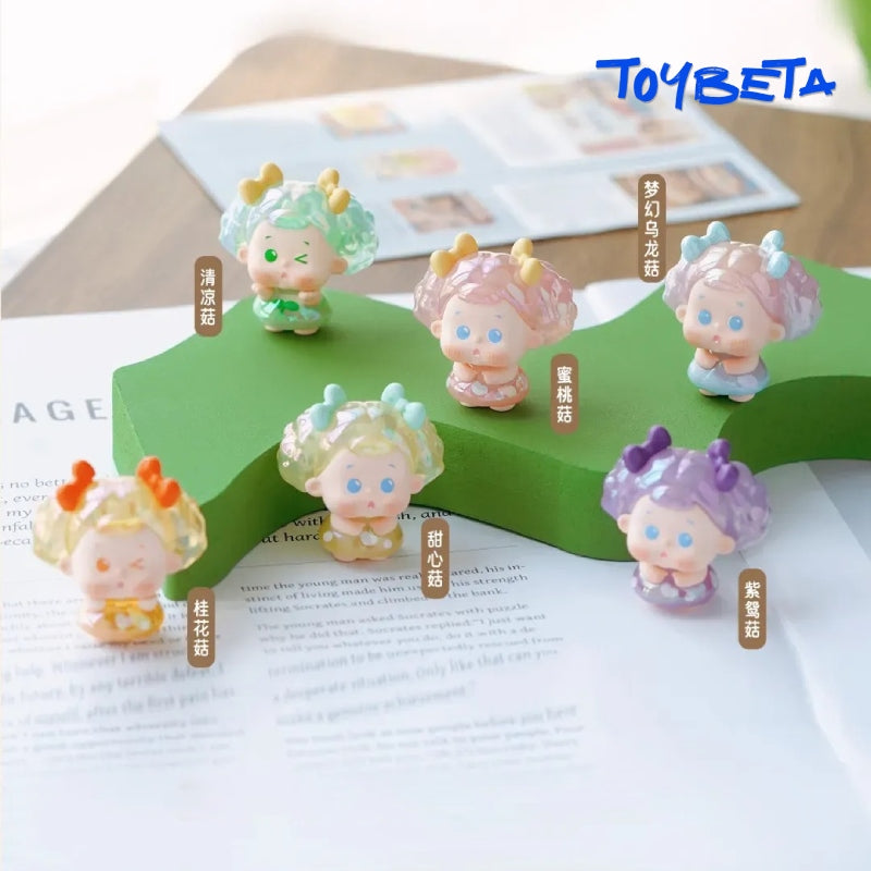 JOJOY Moe Grain-Mushroom Mushrooms Series Beans Blind Bag