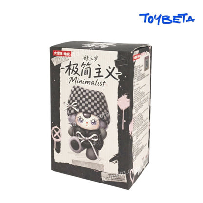 Baby Three-Minimalist Series Plush Blind Box【BB3】