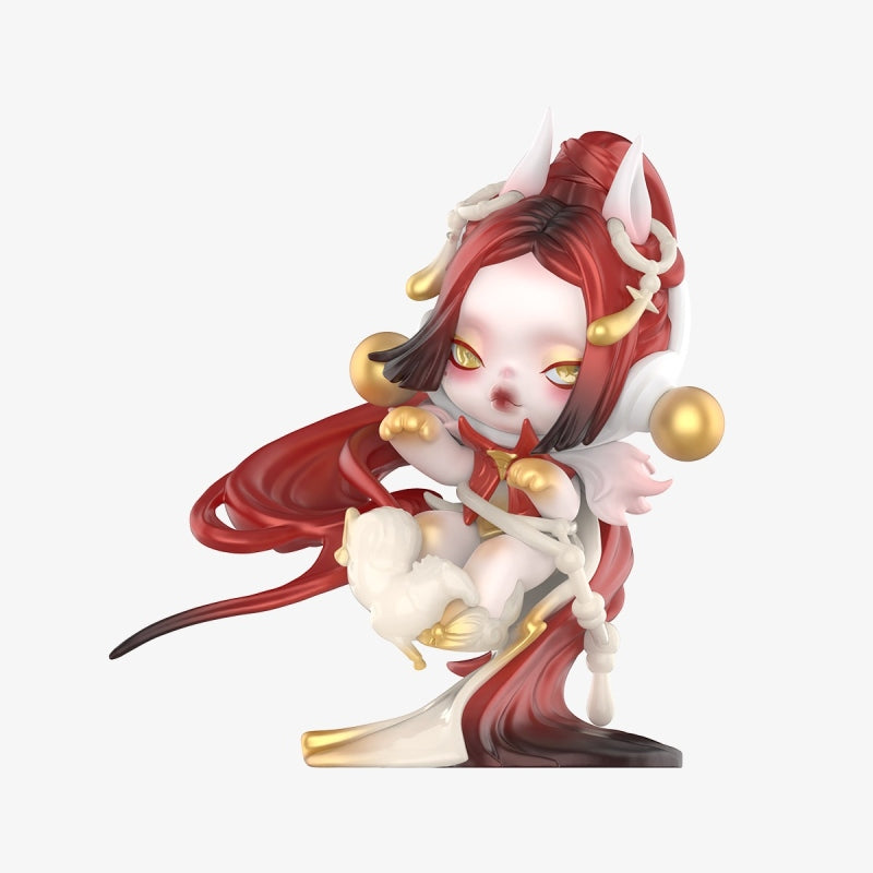 【Sale】SKULLPANDA Celestial Horse Figure