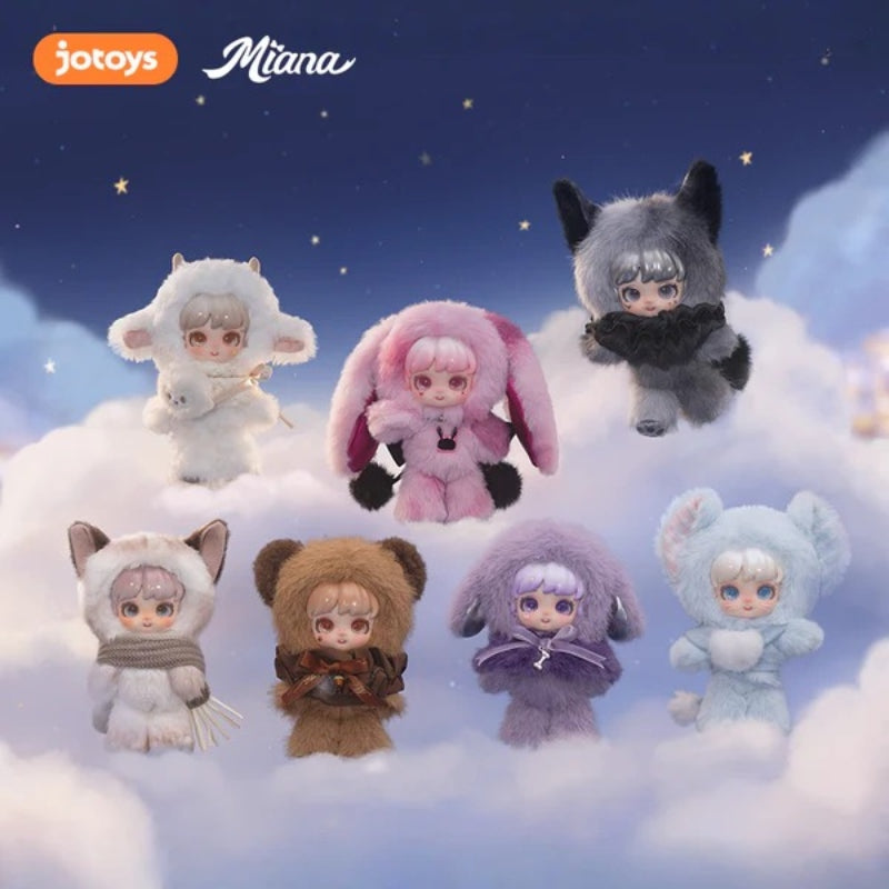Miana Magical Elf Adventure Series Plush Blind Box【jotoys】