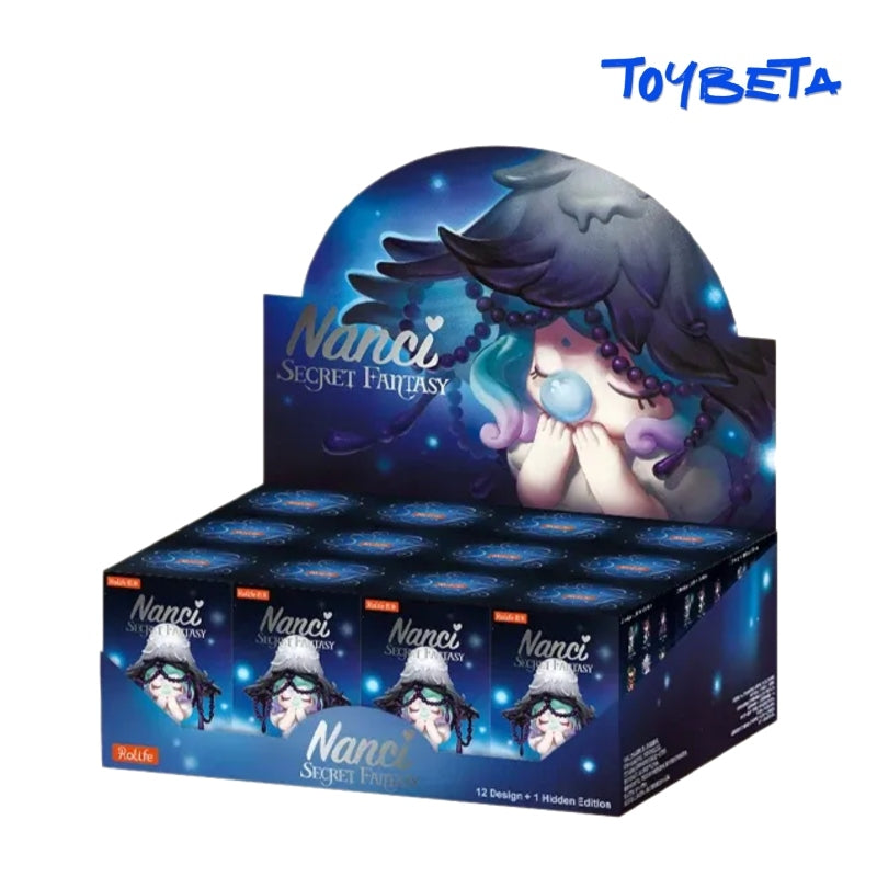 Nanci Secret Fantasy Series Figures Blind Box【Rolife】 – Toybeta