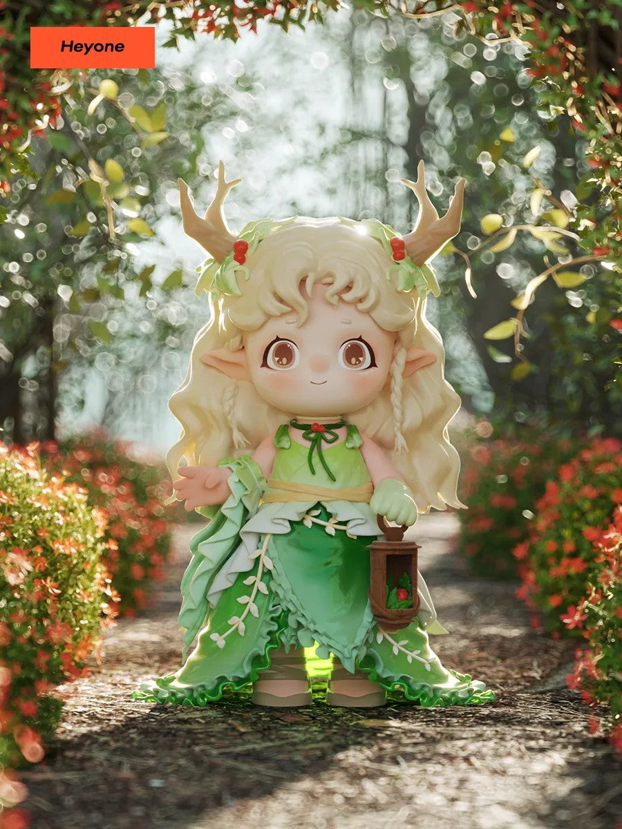 JOY Flower Fairy Whisper Series Blind Box【Heyone】