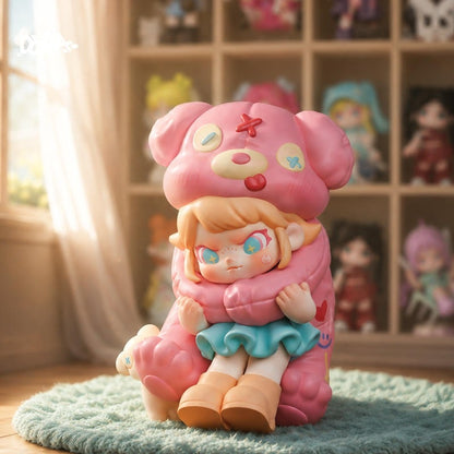 DORA 404 Block Series Figures Blind Box【TNTSpace】