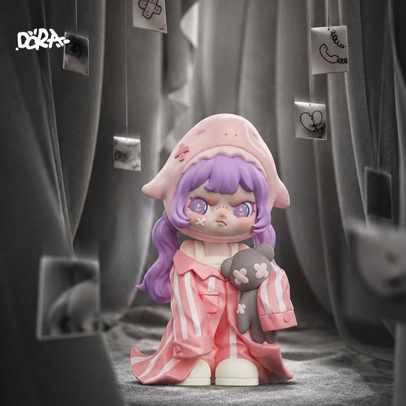 DORA 404 Block Series Figures Blind Box【TNTSpace】