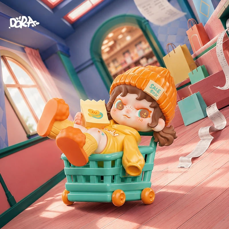 DORA 404 Block Series Figures Blind Box【TNTSpace】